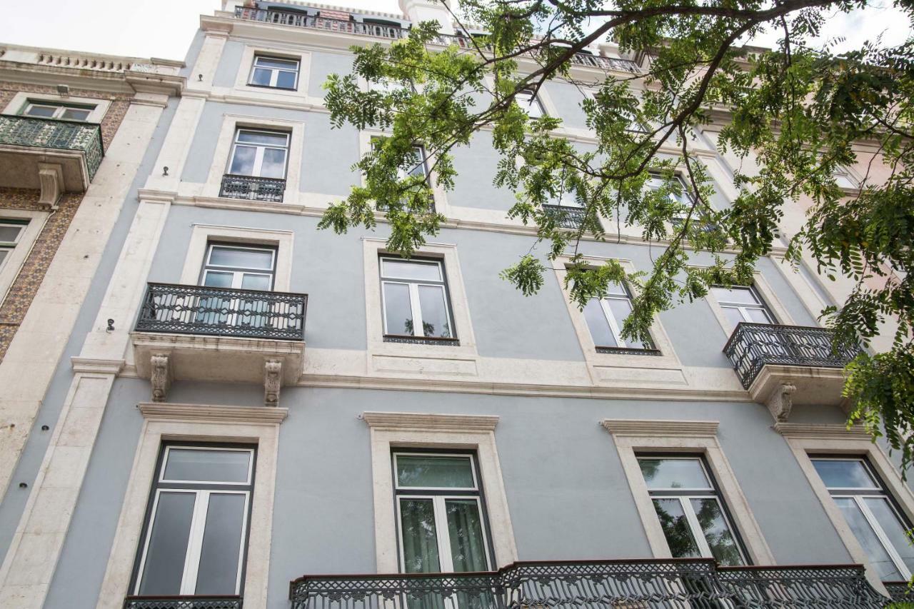 Flh Restauradores Modern Studios Lisbon Bagian luar foto
