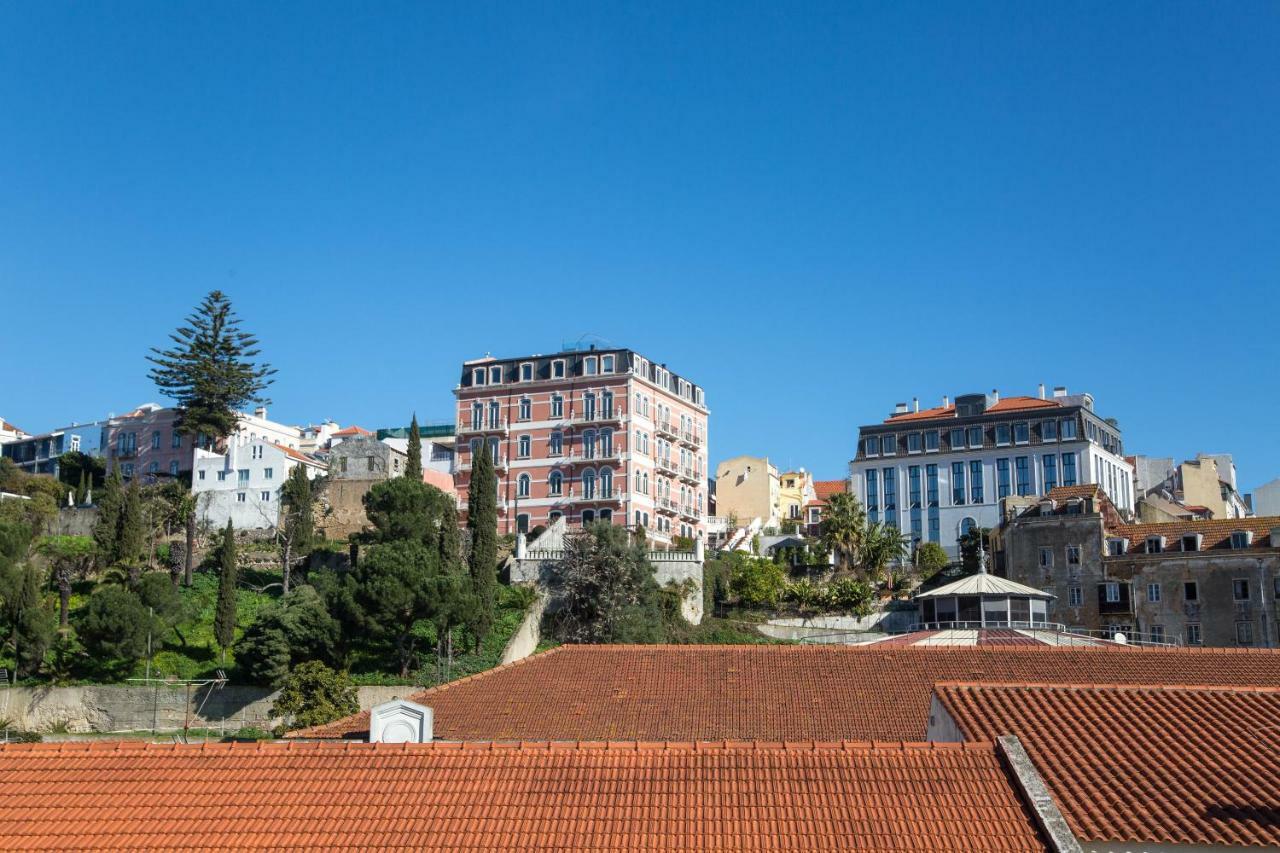 Flh Restauradores Modern Studios Lisbon Bagian luar foto